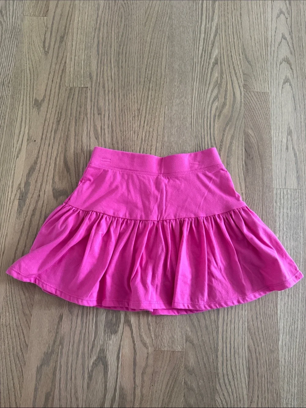 The Children's Place Bright Pink Tiered Skort